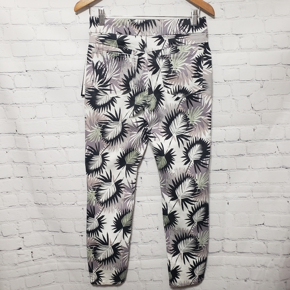 Tribal Jeans NWT Sz 4 Ankle Jegging in Jungle - Picture 6 of 11